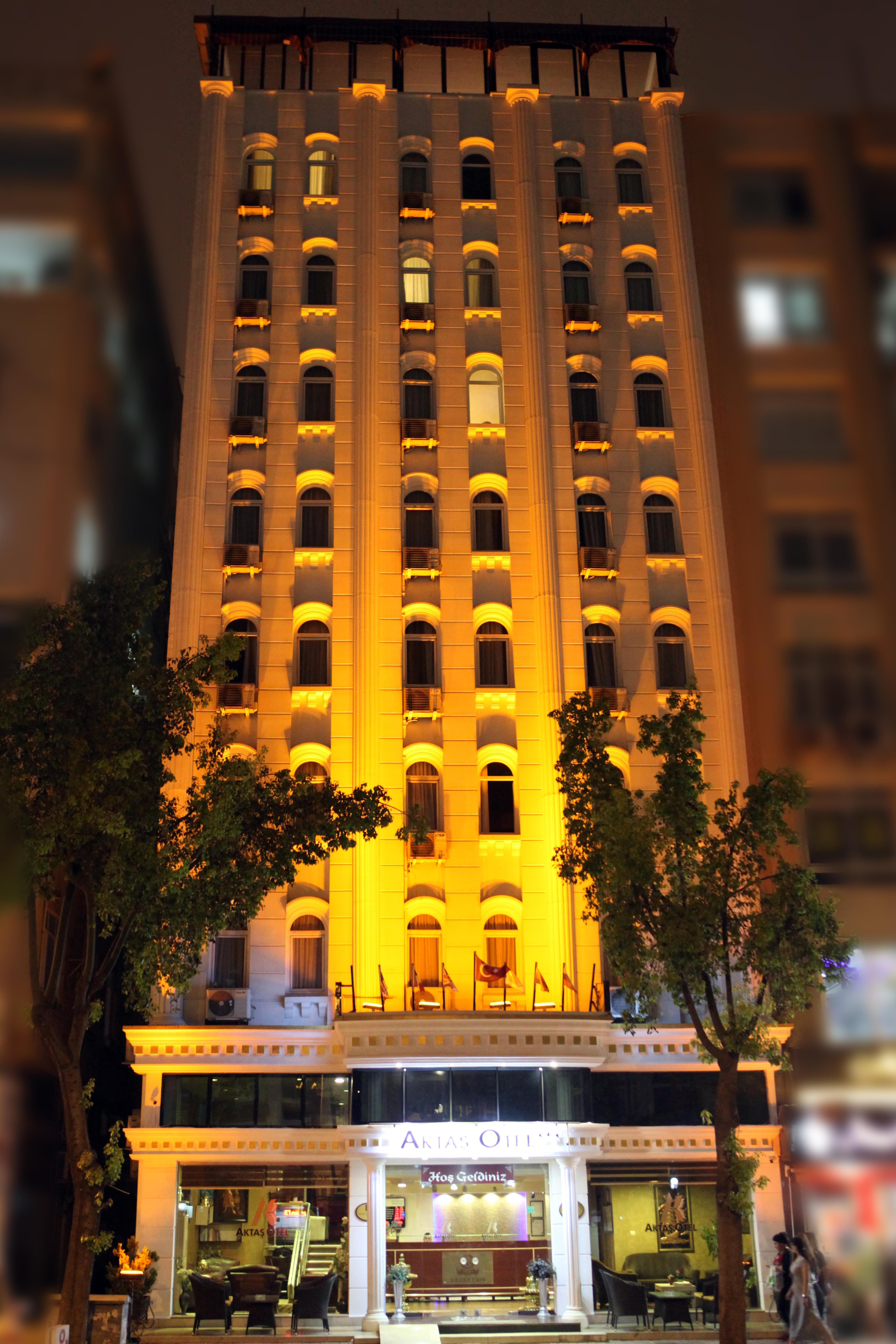 Aktas Hotel Mersin  Exterior foto