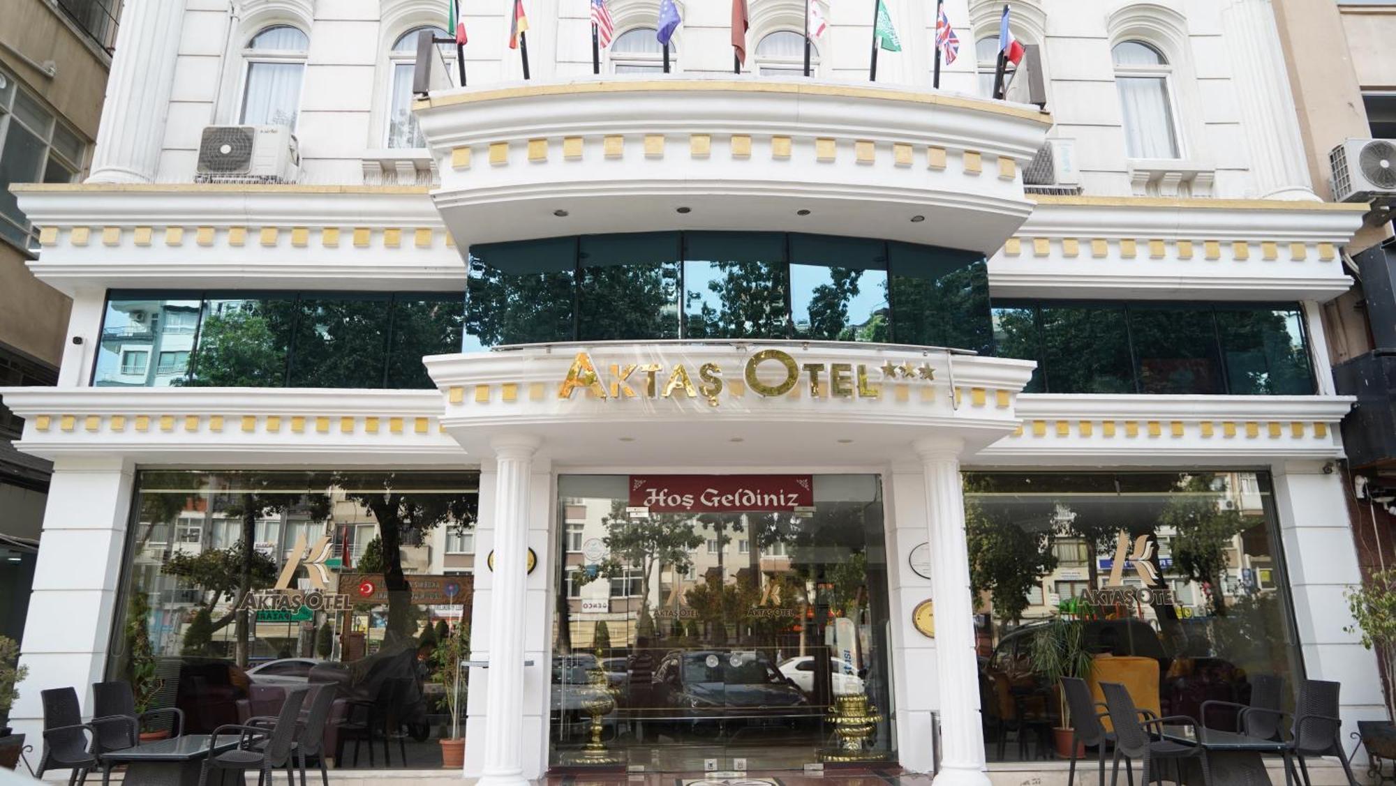 Aktas Hotel Mersin  Exterior foto