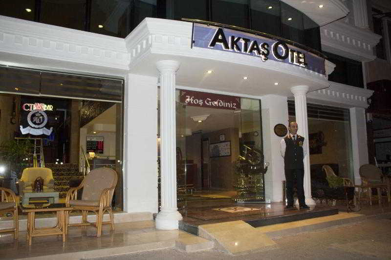 Aktas Hotel Mersin  Exterior foto